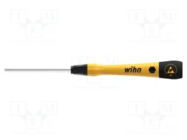 WIHA Destornillador de precisión PicoFinish® ESD HEX 3mm