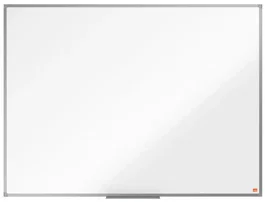 Nobo Essence Pizarra blanca magnética acero vitrificado 1200x900 mm marco aluminio