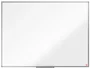 Nobo Essence Pizarra blanca magnética acero vitrificado 1200x900 mm marco aluminio