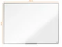 Nobo Essence Pizarra blanca magnética acero vitrificado 1200x900 mm marco aluminio