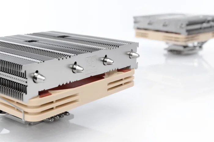 Noctua NH-L12S Enfriador CPU Bajo Perfil Multisocket Intel/AMD Beige Níquel