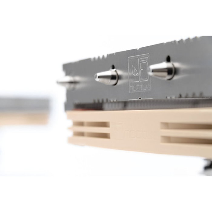 Noctua NH-L12S Enfriador CPU Bajo Perfil Multisocket Intel/AMD Beige Níquel