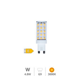 GSC Evolution Bombilla LED SMD 4,8W G9 3000K