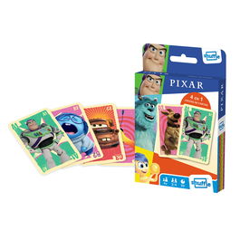 Fournier Juego De Cartas 4 En 1 Pixar Classic 10027508 Español
