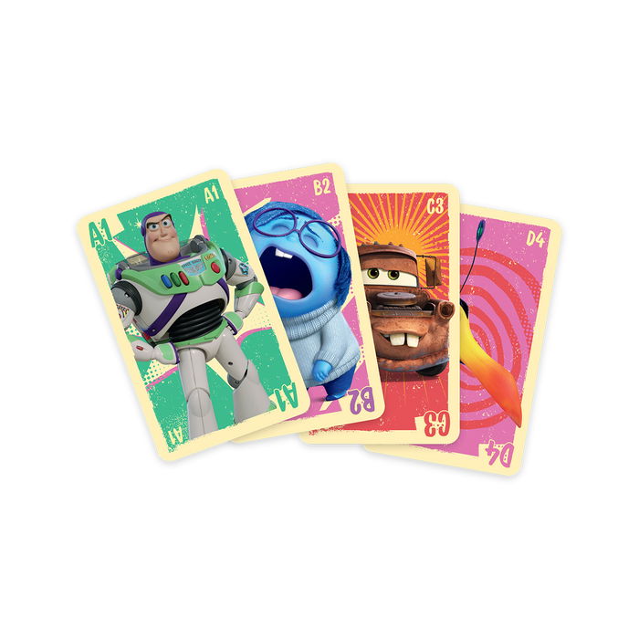 Fournier Juego De Cartas 4 En 1 Pixar Classic 10027508 Español