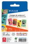 Shuffle Juego de Cartas 4 en 1 Pixar Classic
