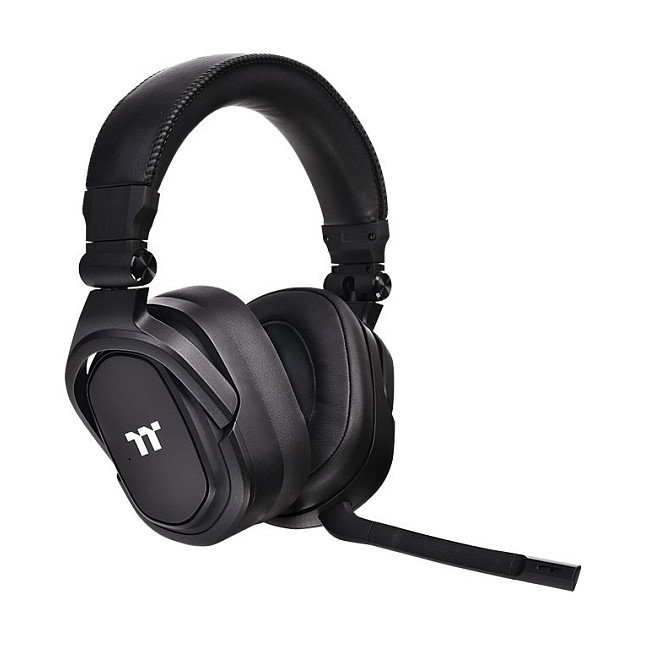 Thermaltake Argent H5 Auriculares Gaming Estéreo Diadema Circumaural 20-20000 Hz Micrófono Boom Negro
