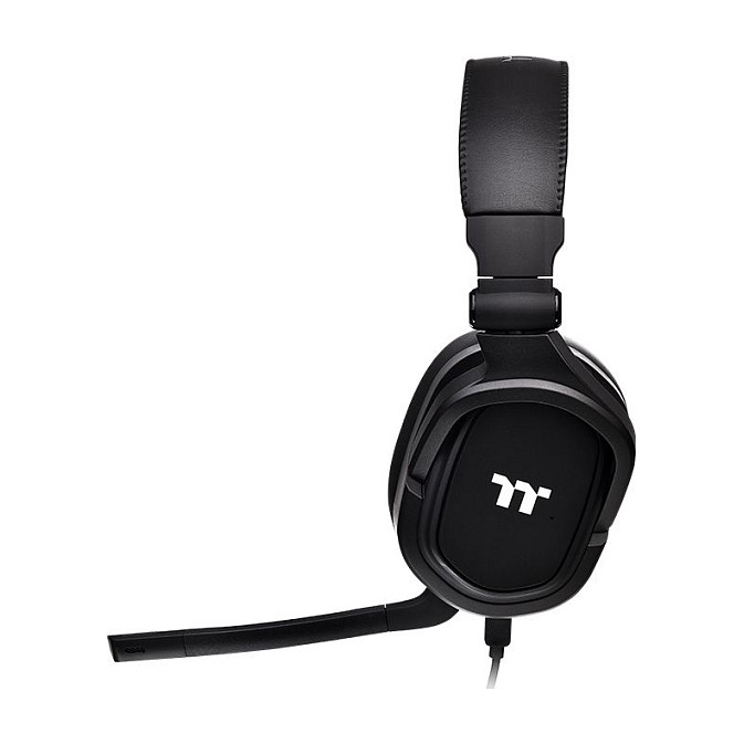 Thermaltake Argent H5 Auriculares Gaming Estéreo Diadema Circumaural 20-20000 Hz Micrófono Boom Negro