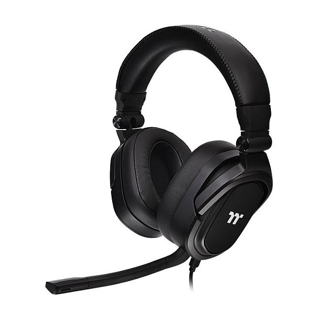 Thermaltake Argent H5 Auriculares Gaming Estéreo Diadema Circumaural 20-20000 Hz Micrófono Boom Negro