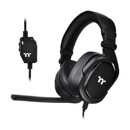 Thermaltake Argent H5 Auriculares Gaming Estéreo Diadema Circumaural 20-20000 Hz Micrófono Boom Negro