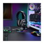 Thermaltake Argent H5 Auriculares Gaming Estéreo Diadema Circumaural 20-20000 Hz Micrófono Boom Negro