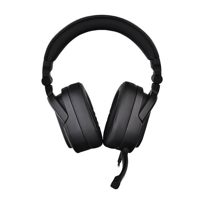 Thermaltake Argent H5 Auriculares Gaming Estéreo Diadema Circumaural 20-20000 Hz Micrófono Boom Negro