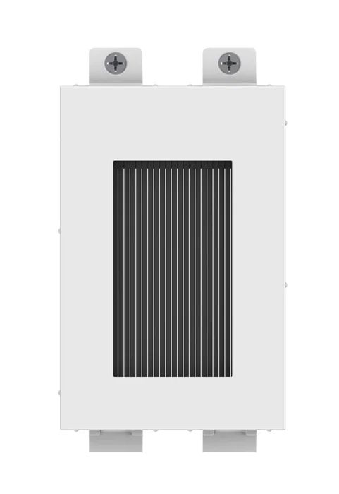 Vision TC3 BRUSH - Módulo único de doble altura con orificio para pasar cables, accesorio para sistema de ducto para canal, color blanco, plástico