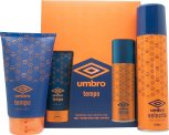 Umbro Velocita Gift Set 150ml Body Spray + 150ml Body Wash Umbro Velocita Gift Set 150ml Body Spray + 150ml Body Wash