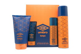 Umbro Velocita Gift Set 150ml Body Spray + 150ml Body Wash