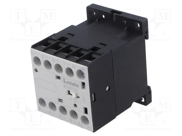 LOVATO ELECTRIC Contactor BG 4-polar 9A 24VDC LOVATO ELECTRIC Contactor BG 4-polar 9A 24VDC