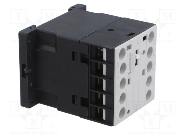 LOVATO ELECTRIC Contactor BG 4-polar 9A 24VDC LOVATO ELECTRIC Contactor BG 4-polar 9A 24VDC