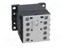 LOVATO ELECTRIC Contactor BG 4-polar 9A 24VDC