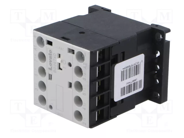 LOVATO ELECTRIC Contactor BG 4-polar 9A 24VDC LOVATO ELECTRIC Contactor BG 4-polar 9A 24VDC