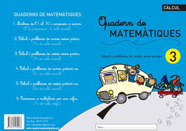 REBOST Cuaderno Matemàtiques Nº 3 (Set de 5)