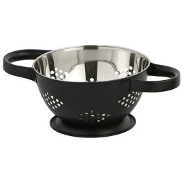 Day Escurridor de Acero Inoxidable con Pie y Asas Diámetro 14 cm Colores Surtidos