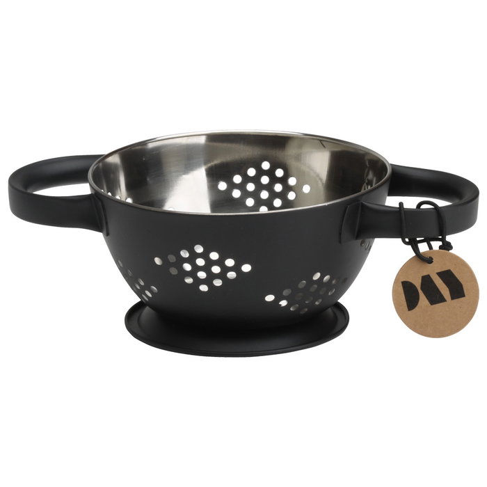 Day Escurridor de Acero Inoxidable con Pie y Asas Diámetro 14 cm Colores Surtidos