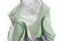 DKD Home Decor Bolsa Mediterraneo Azul Verde Blanco Roto Canvas 60 x 38 x 38 cm (3 Unidades)