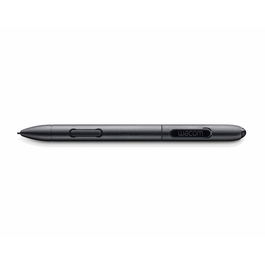 Wacom Pluma KP302E para Pantallas Interactivas DTK-2451, DTH-2452, DTK-1651, Negro, con 5 Puntas de Recambio y Extractor