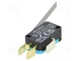 EMAS Microconmutador SNAP ACTION SPDT con palanca