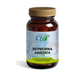 CFN Berberina Aristata 90 cápsulas Complemento Alimenticio para Soporte Digestivo