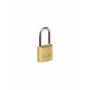 Abus Candado de latón 713/20 con arco largo, 20 mm