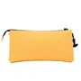 Pro-Dg Estuche Portatodo Triple Smart Yellow PRO-DG, Rectangular, Repelente a Líquidos, 3 Compartimentos, Amarillo
