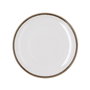 Bidasoa Plato Llano Orion Hydrozero 25 cm (6 Unidades) Blanco