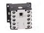 EATON ELECTRIC Contactor DILEEM 3-polar 230VAC 6,6A