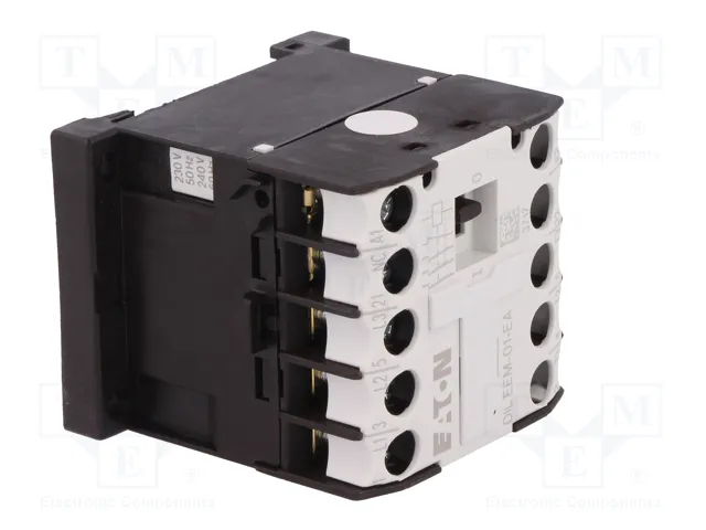 EATON ELECTRIC Contactor DILEEM 3-polar 230VAC 6,6A