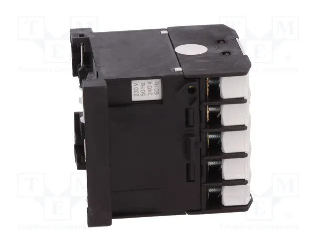 EATON ELECTRIC Contactor DILEEM 3-polar 230VAC 6,6A