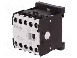 EATON ELECTRIC Contactor DILEEM 3-polar 230VAC 6,6A