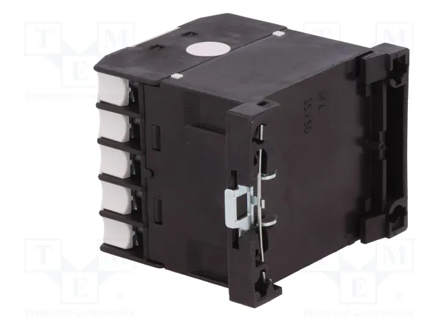 EATON ELECTRIC Contactor DILEEM 3-polar 230VAC 6,6A
