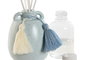 DKD Home Decor Ambientador Mikado Gres Ratan Azul 100ml