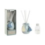 DKD Home Decor Ambientador Mikado Gres Ratan Azul 100ml