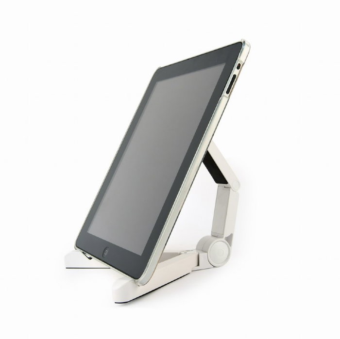 GEMBIRD Soporte Universal para Tablets - Blanco, Compatible con Diferentes Modelos