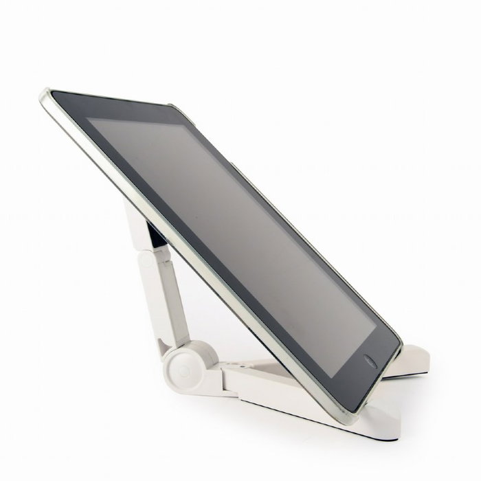 GEMBIRD Soporte Universal para Tablets - Blanco, Compatible con Diferentes Modelos