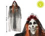 Atosa Esqueleto Colgante de 130 cm con Luz Realista para Halloween