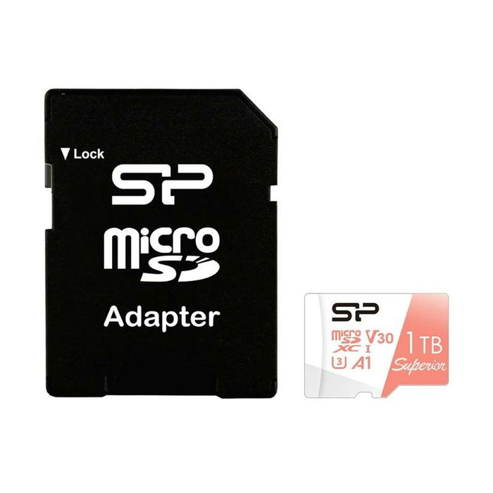 Silicon Power SP MicroSDXC 1TB Clase 10 V30 A1