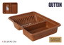 Quttin Escurreplatos 30.5 x 40 cm (6 Unidades)