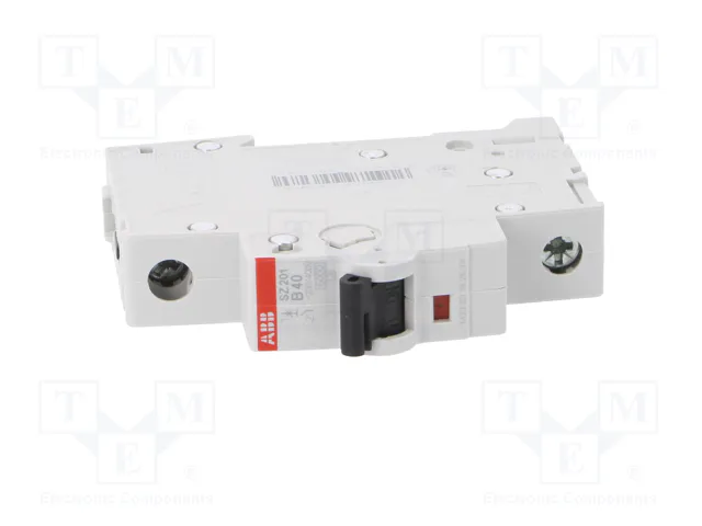 ABB Interruptor magnetotérmico SZ200 1P 40A Curva B