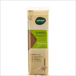 NATURATA Espagueti de Espelta 500Gr Demeter Ecológico Vegano