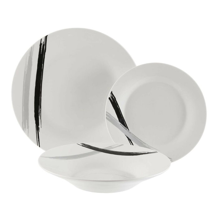 Vajilla Versa Porcelana Minimalista 12 Piezas Vajilla Versa Porcelana Minimalista 12 Piezas