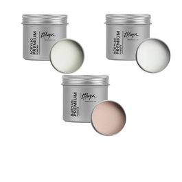 Thuya Polvo Acrílico Premium Peach Cover 90gr para Construcción de Uñas Naturales y Francesa