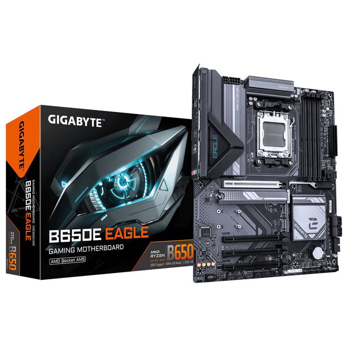 Gigabyte B650E EAGLE, Socket AM5, DDR5, ATX